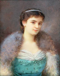 Mary Victoria Leiter, Lady Curzon (1870-1906) 1889